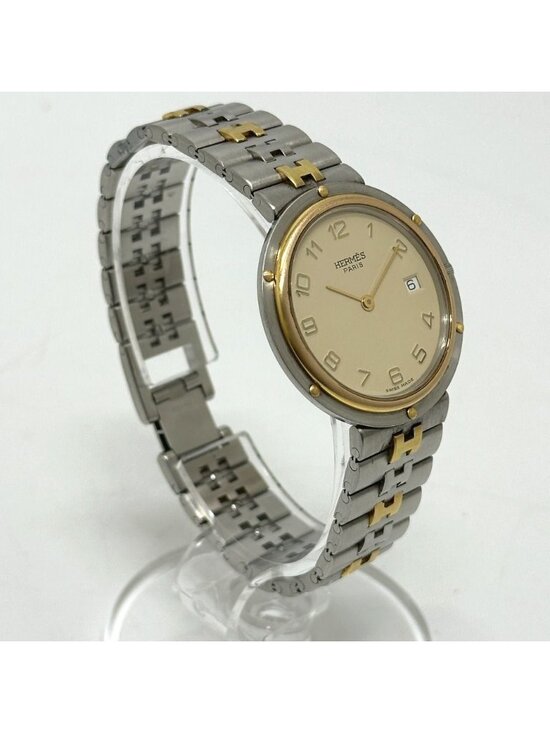 Hermes Watch Olympia SS Silver main image 7